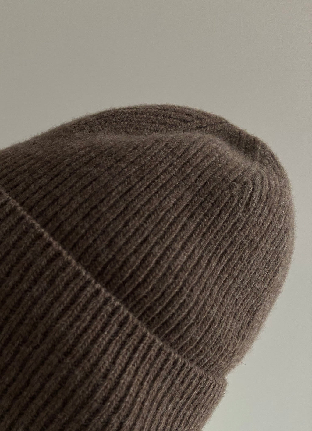 Merino Rib Beanie