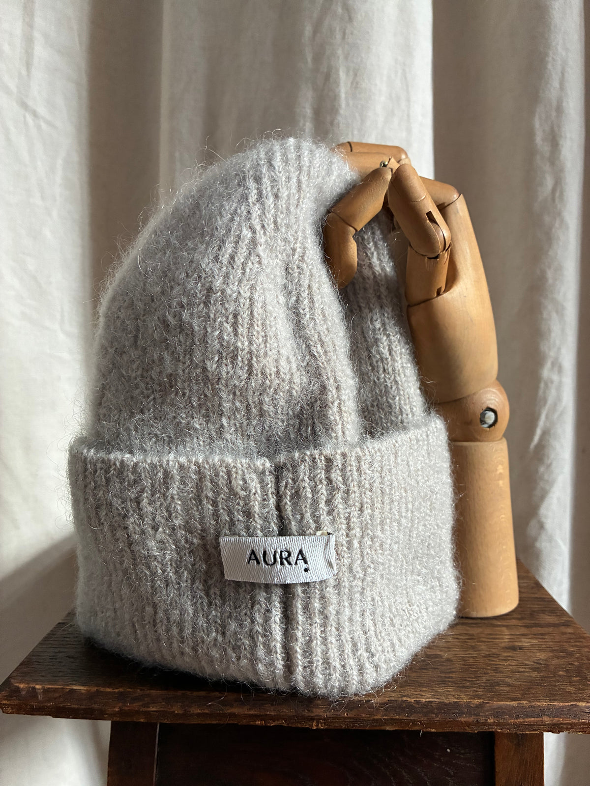 Mohair Blend Beanie
