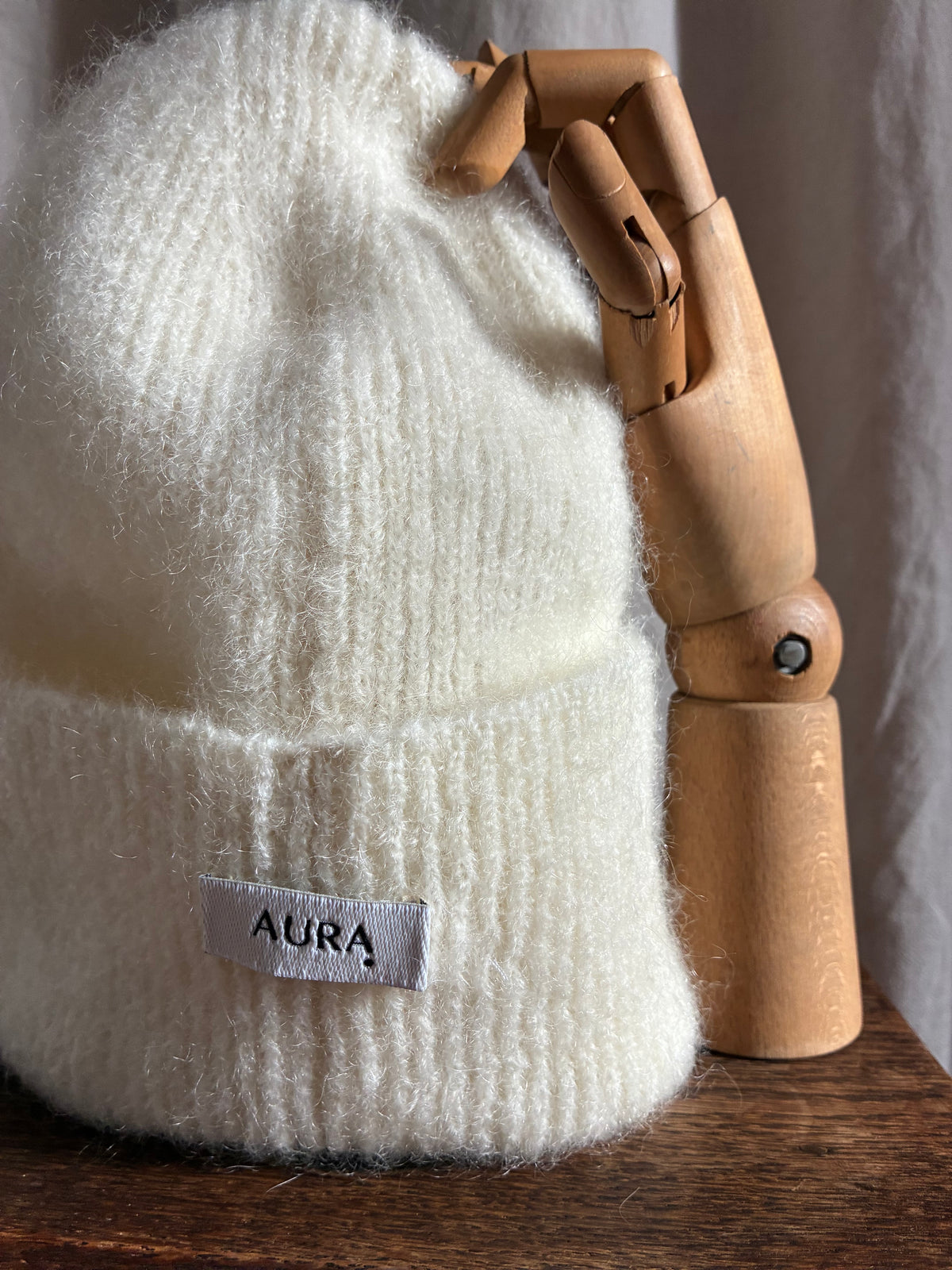Mohair Blend Beanie