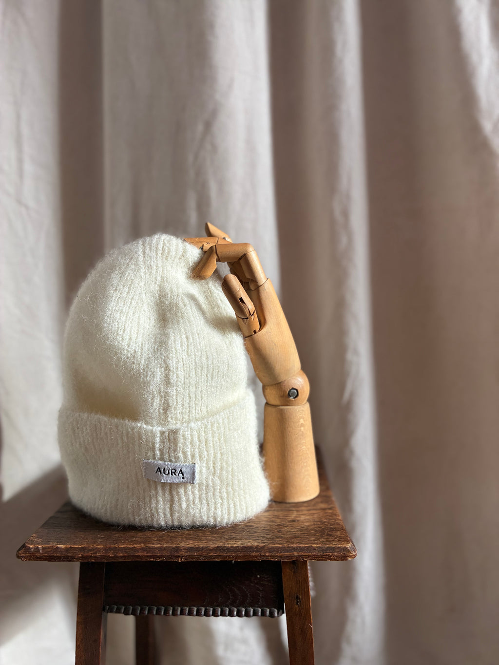 Mohair Blend Beanie
