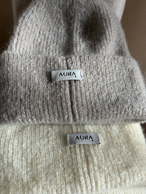 Mohair Blend Beanie