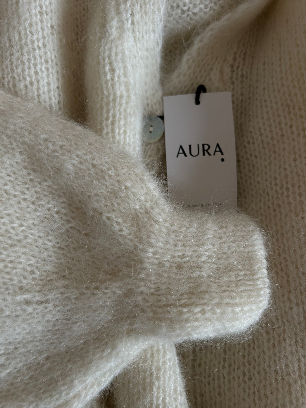 Mohair Alpaca Cardigan