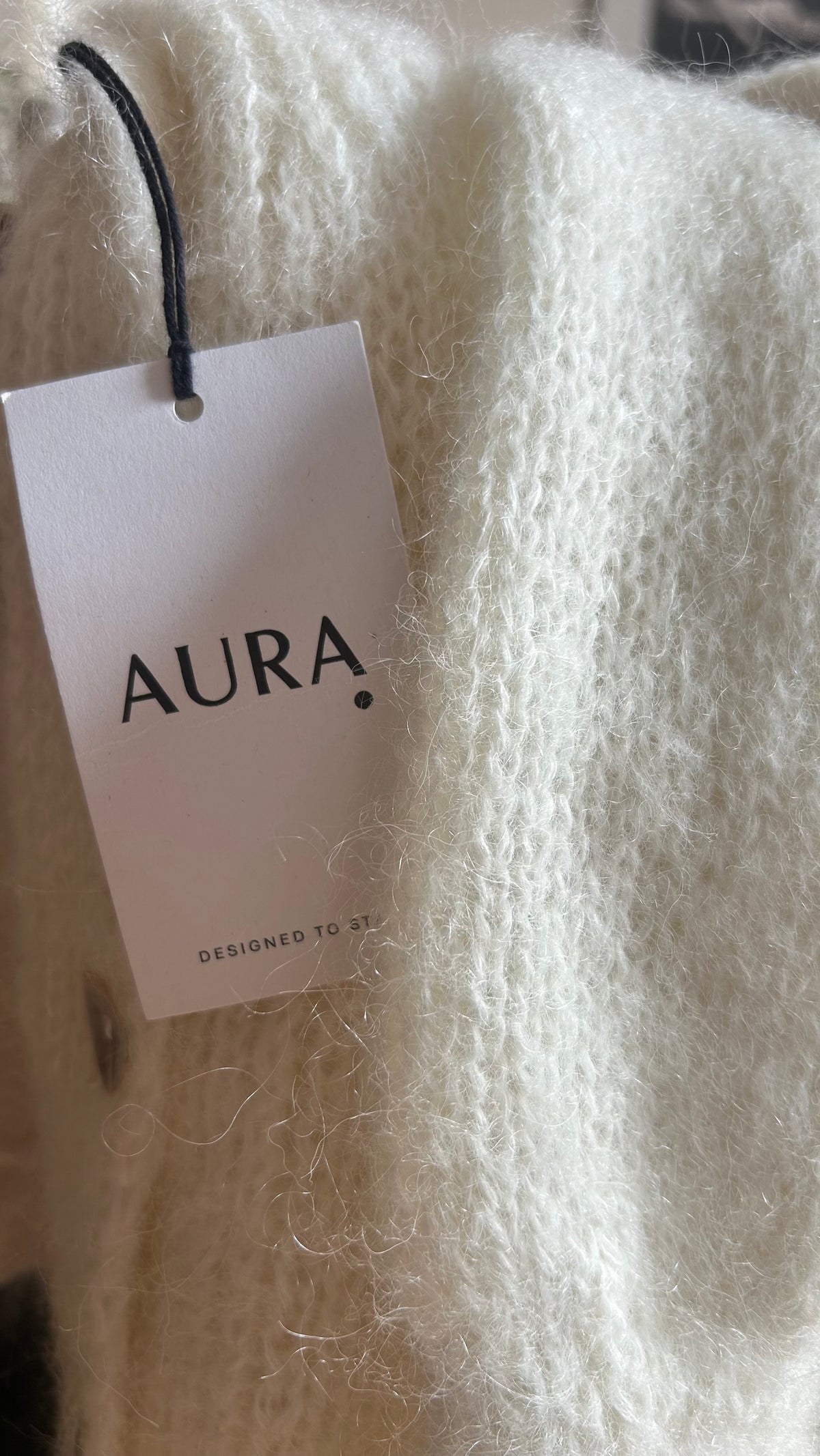 Mohair Alpaca Cardigan