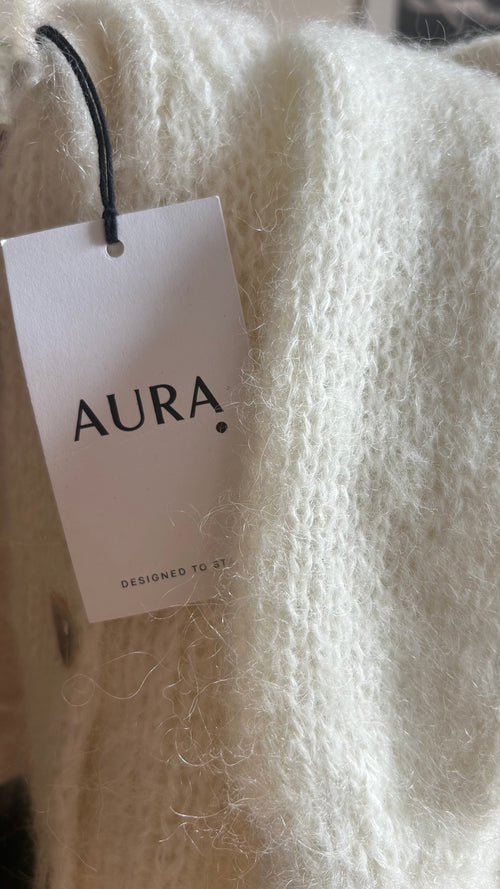 Mohair Alpaca Cardigan
