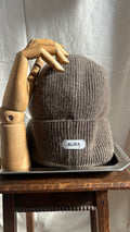 Merino Rib Beanie