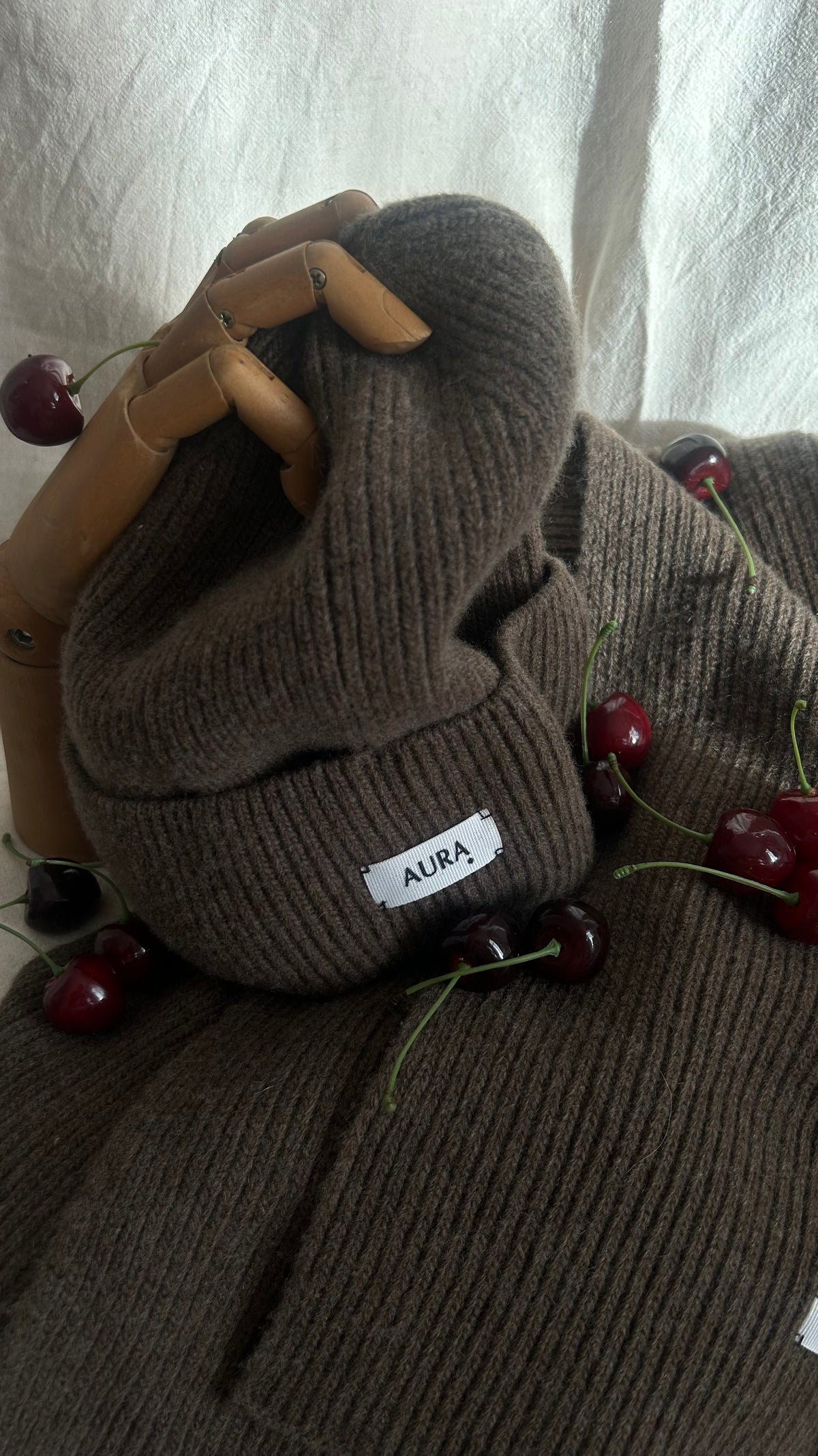 Merino Rib Beanie