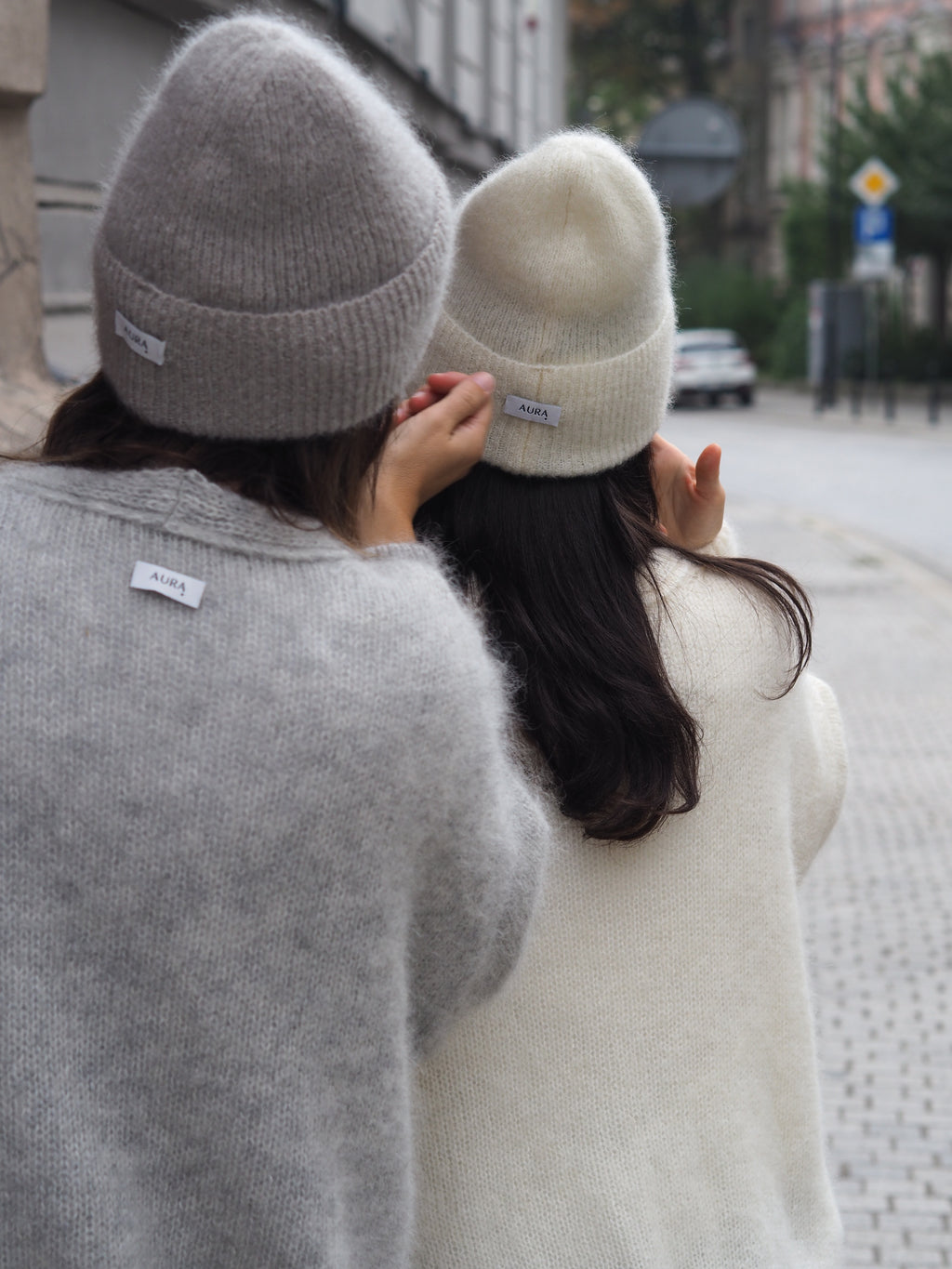 Mohair Blend Beanie