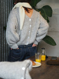 Mohair Alpaca Cardigan