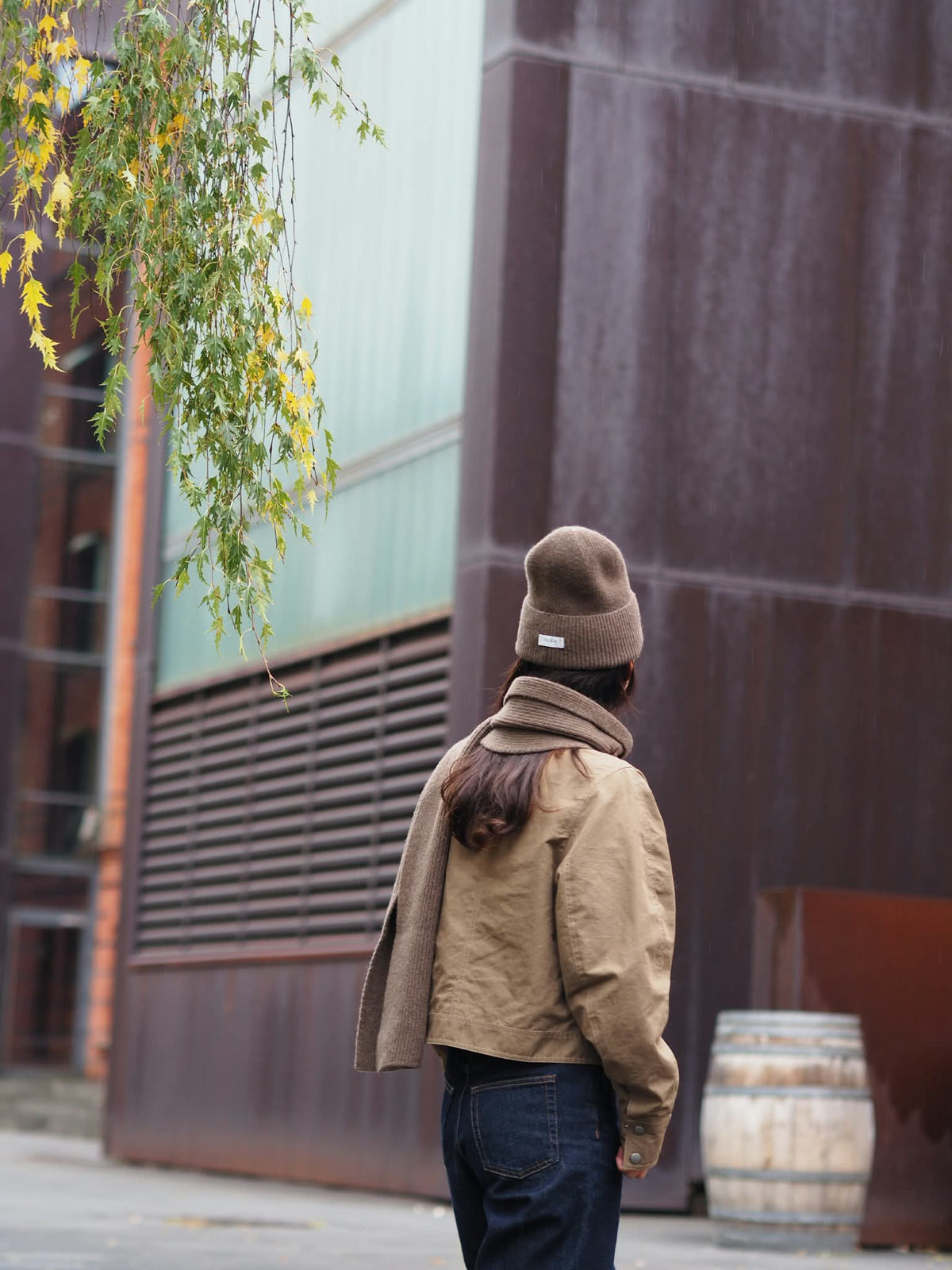 Merino Rib Beanie